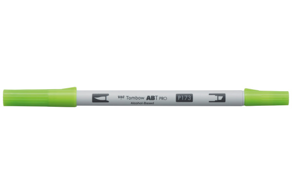 TOMBOW Dual Brush Pen ABT PRO ABTP-173 willow green