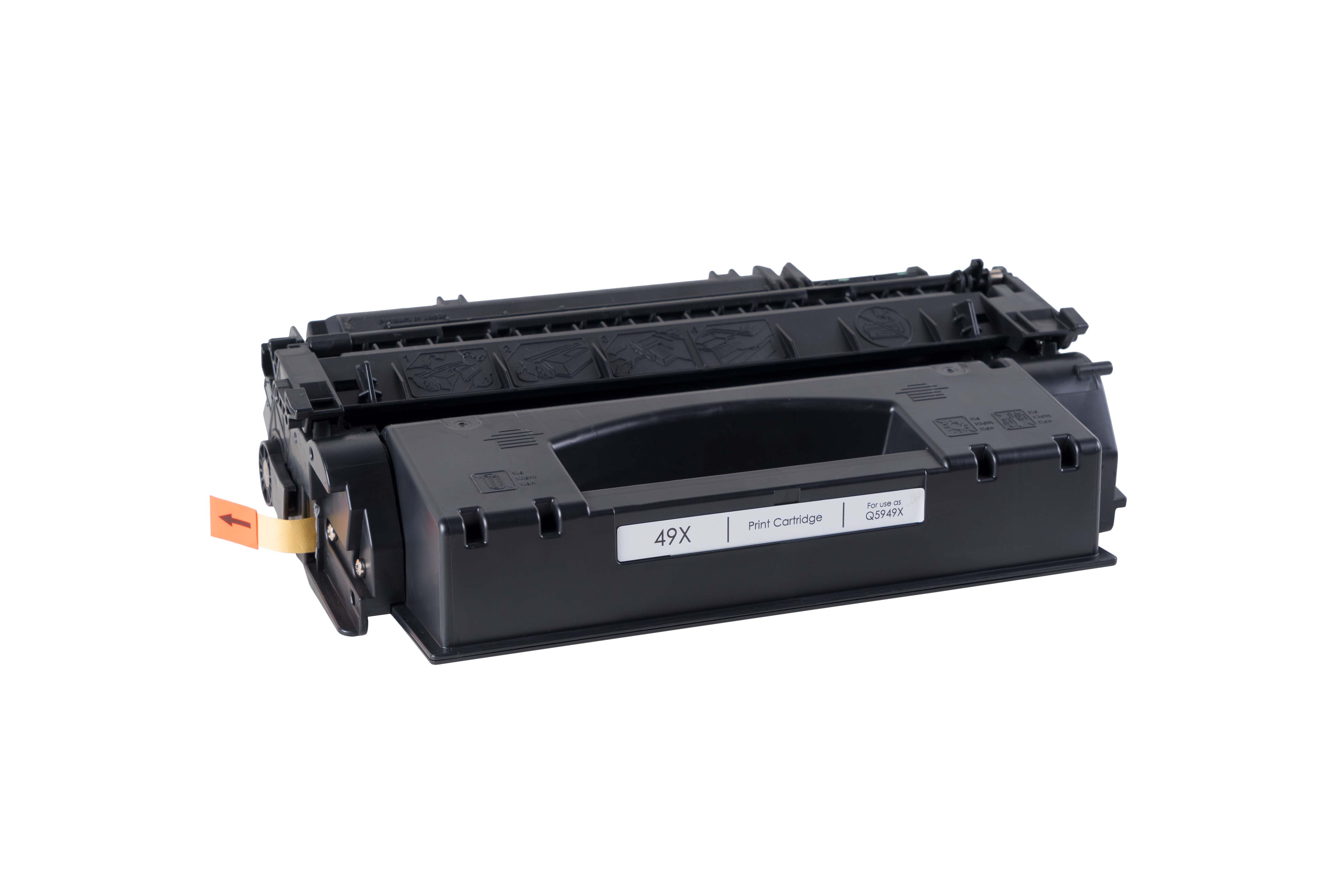 Tonerfabrik Toner Crt. 708H 6'000 Seiten, schwarz