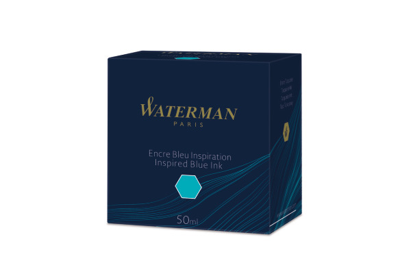 WATERMAN Tinte 50ml S0110810 türkis