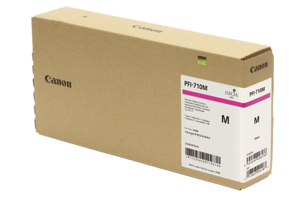 CANON Tintenpatrone magenta PFI710M iPF TX-2000/300O/4000 700ml