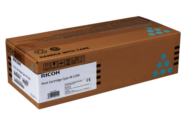 RICOH Toner cyan 408353 MC 250FWB/PC300W 2300 Seiten