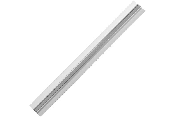 WESTCOTT Aluminium Lineal 40cm E-1019200 cm/inch Scala