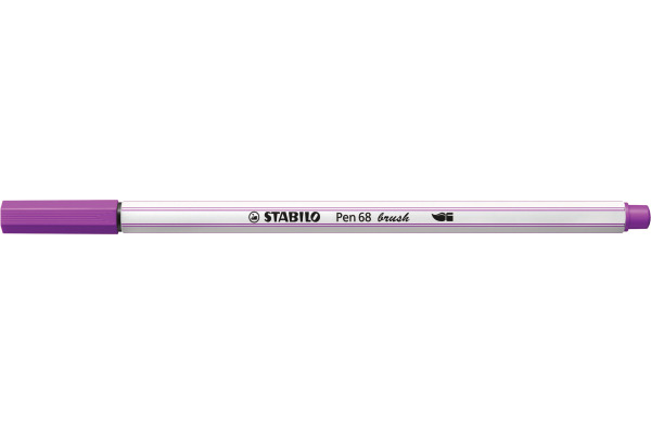 STABILO Fasermaler Pen 68 Brush 568/58 lila