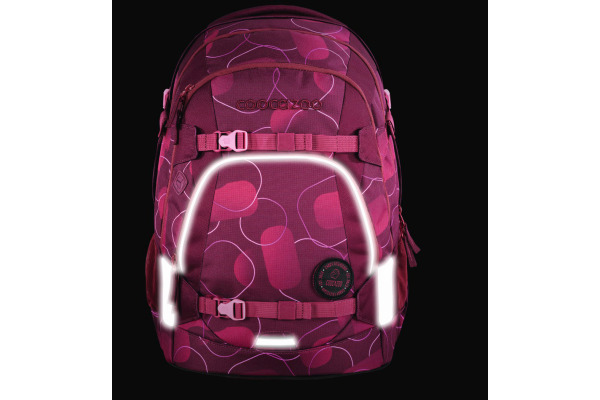 COOCAZOO Rucksack Mate 211303 Berry Bubbles