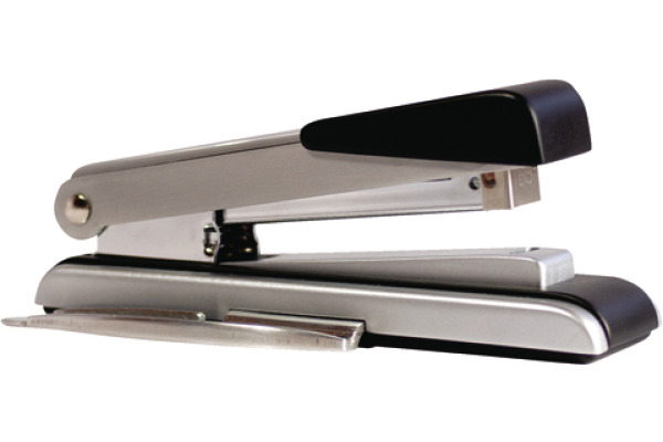 BOSTITCH Heftgerät B8 Flat Clinch B8REFC schwarz/chrom 30 Blatt