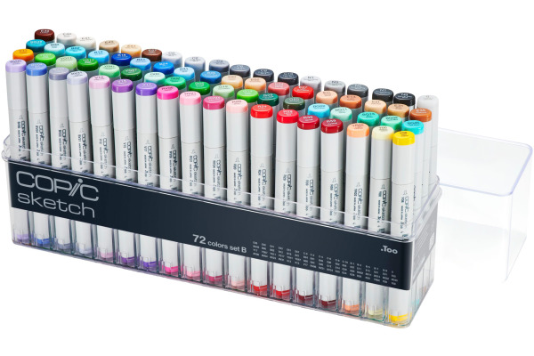 COPIC Marker Sketch 21075161 Set B, 72 Stück