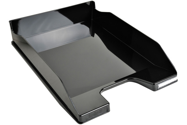 BIELLA Briefablage Combo-Midi A4+ 11321402 glossy schwarz