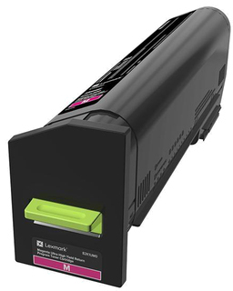 LEXMARK Toner Rück. magenta CX860 LEXMARK Color-Toner