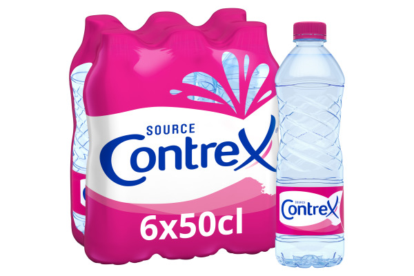 CONTREX ohne Kohlensäure 11649547 50 cl, 6 Stk.