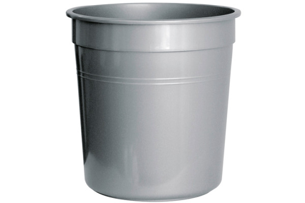 HANSA Papierkorb 47-177.80 grau 28lt