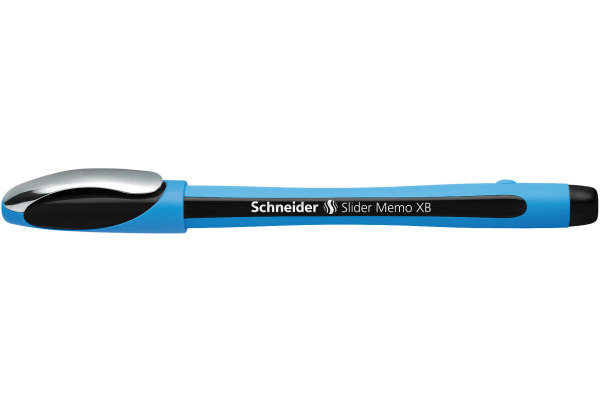 SCHNEIDER Kugelschr. Slider Memo 0.7mm 150201 schwarz