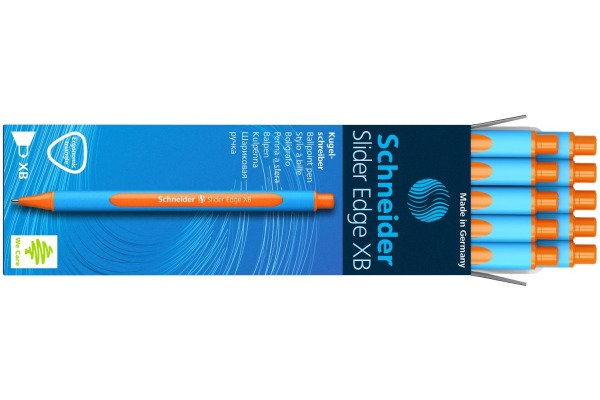 SCHNEIDER Kugelschr.Slider Edge 0.7mm 152206 orange