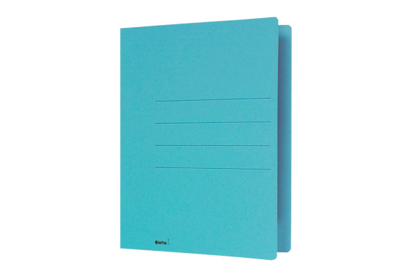 BIELLA Einlagemappe A4 25040005U blau 240g/m2