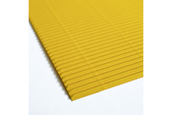 URSUS Wellkarton 50x70cm 9202215 260g, sonnengelb
