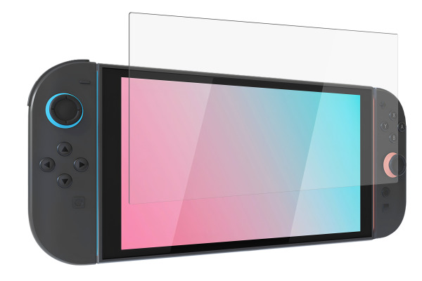 DELTACO Screen protector NSW 2 GAM-191 crystal clear