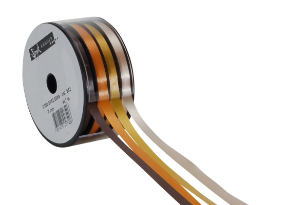 SPYK Band Poly 0300.952 4x7m gold/braun