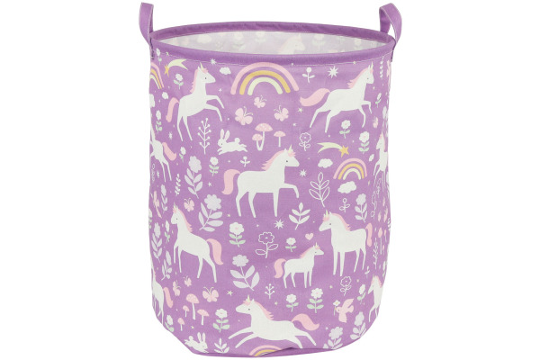ALLC Aufbewahrungskorb 40x40x50cm STBAUD29 Unicorn dreams