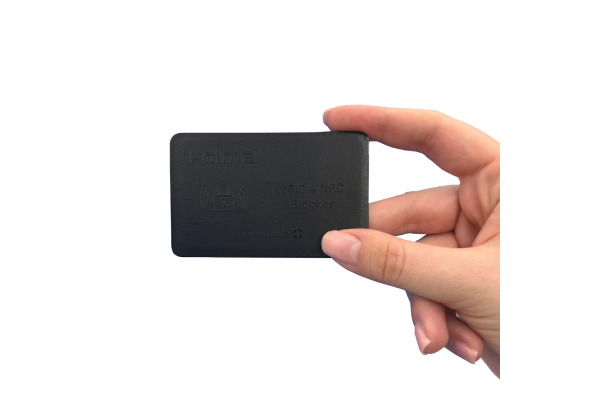 KOLMA Sperrkarte RFID 09.148.06 schwarz 85x55mm