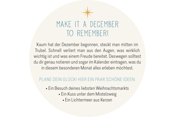 ARS EDITI Adventskalender 12x12cm 134236 Entspannungsmomente