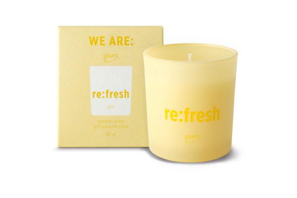 IPURO Duftkerze WE ARE 140g 031.1201 re:fresh