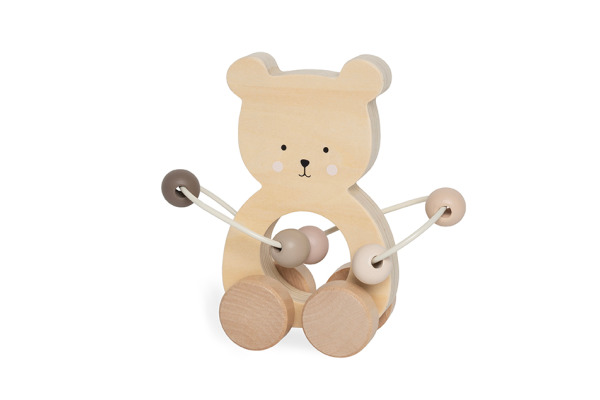 JABADABAD Abacus Teddy 13x6x15cm C2548 Nature Line