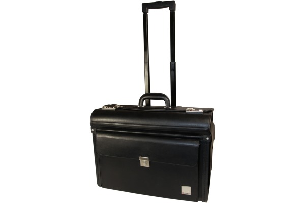 MONOLITH Pilotenkoffer 2179 Schwarz, 480x370x240mm