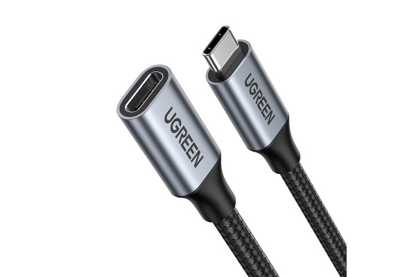 UGREEN Cable USB-C Male to Female 30205 3.1 Gen2, 1m