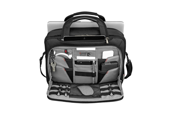 WENGER BC Pro 13.3 Inch 612269 Laptop Briefcase Black