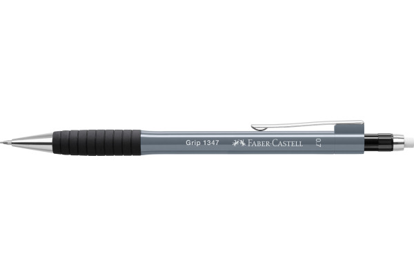 FABER-CA. Druckbleistift GRIP 1347 0.7mm 134789 stone grey