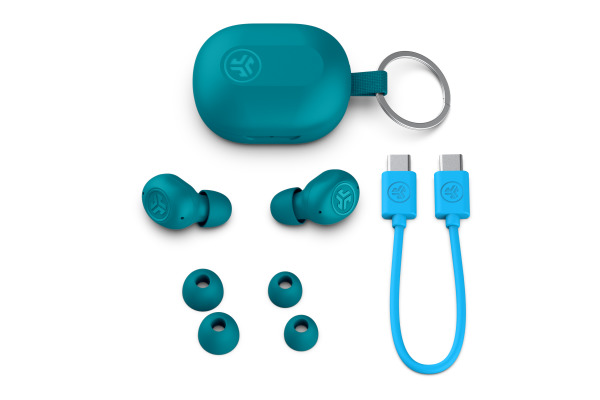 JLAB JBuds Mini True Wireless IEUEBJBMA Aqua