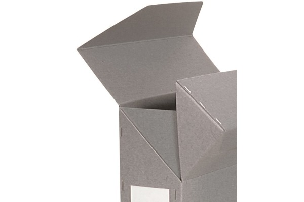 BIELLA Archivschachtel A4 26041000U grau 270x100x330mm