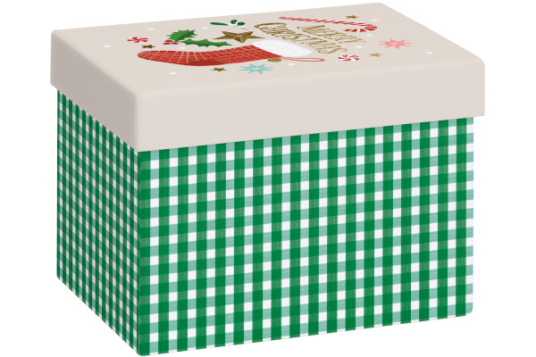 STEWO Geschenkbox Chralize 255150569 grün 12x16.5x12cm