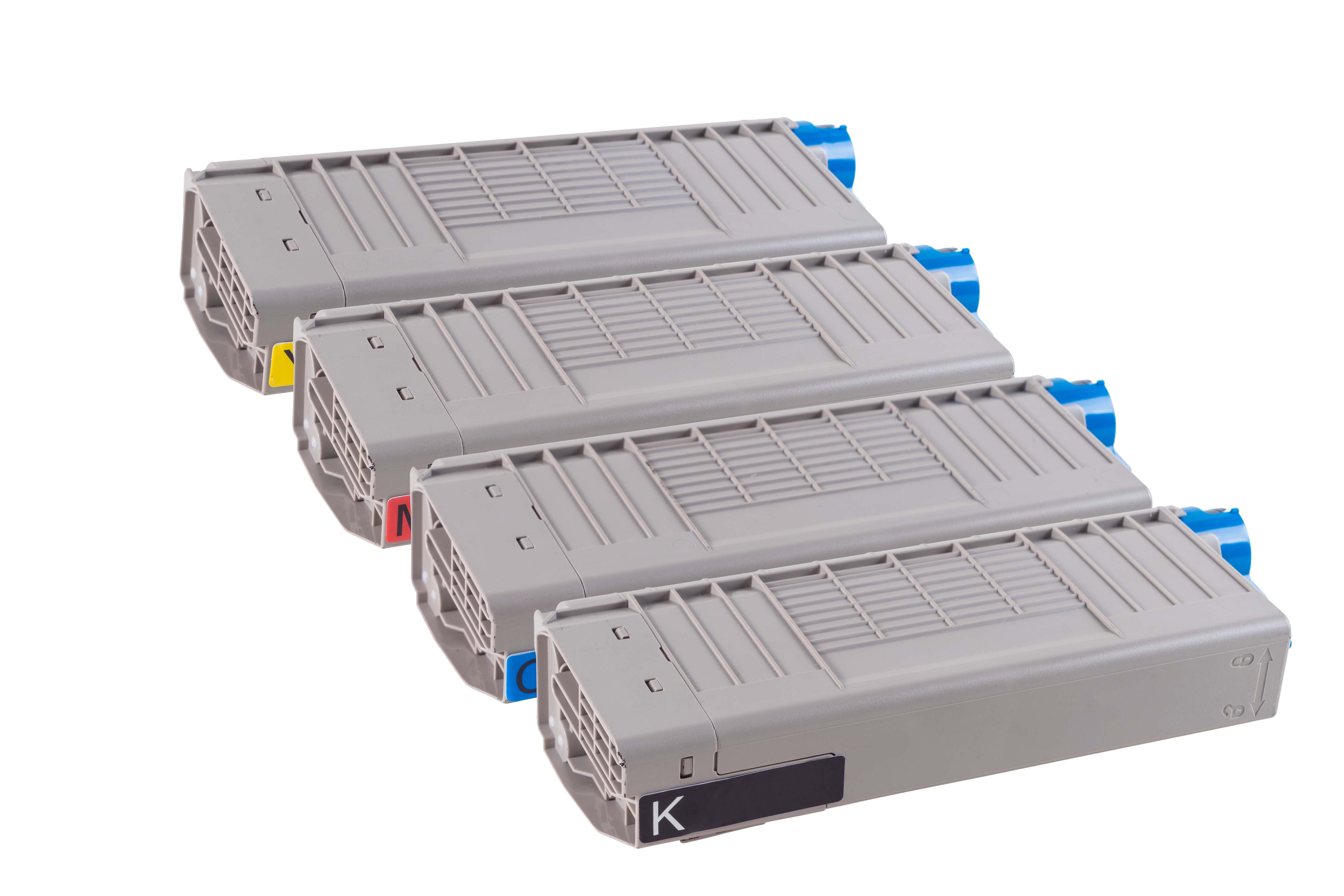 Tonerfabrik Toner SET OKI C710 Set mit allen vier Farben