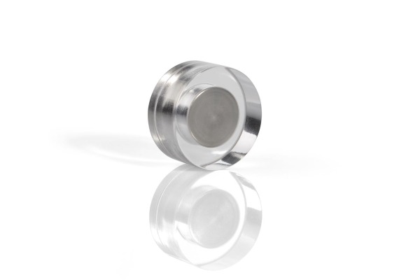 MAGNETOP. Design Magnete Acryl 1680015 15mm 10 Stk.