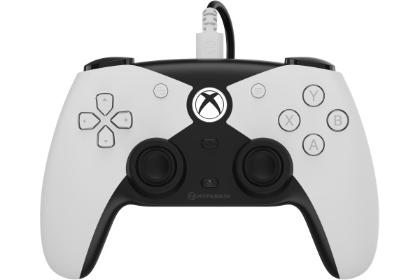 HYPERKIN Competitor Wired Controller M01638-WH Xbox Series,One,Win11,10,Wh.