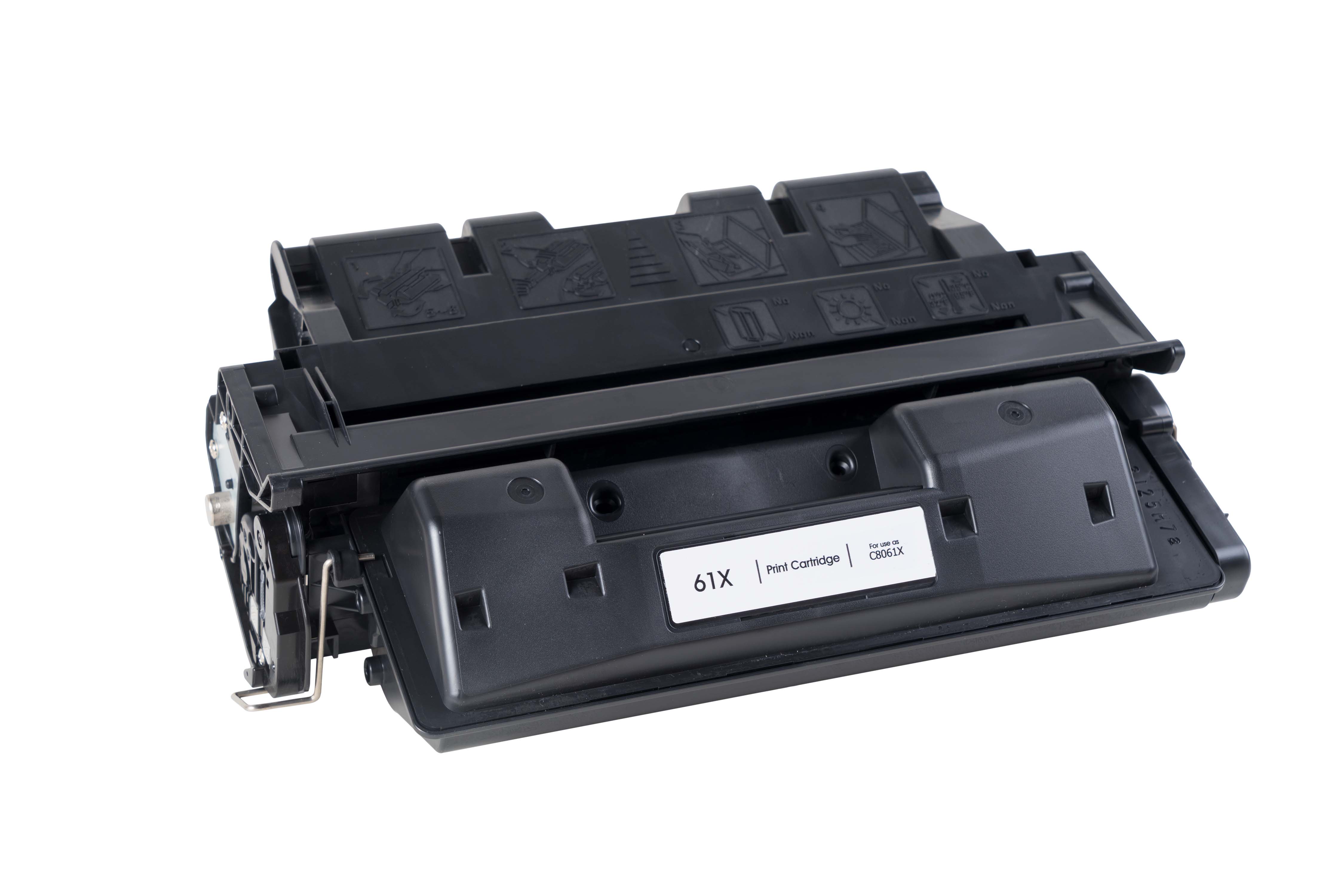 Tonerfabrik Toner C8061X 10'000 Seiten, schwarz, Chip