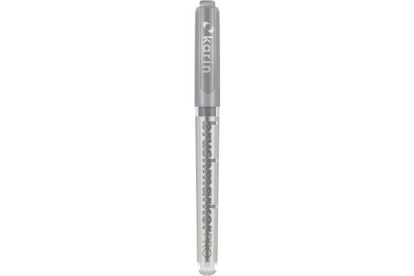 KARIN Brush Marker PRO 132 27Z132 neutral grey