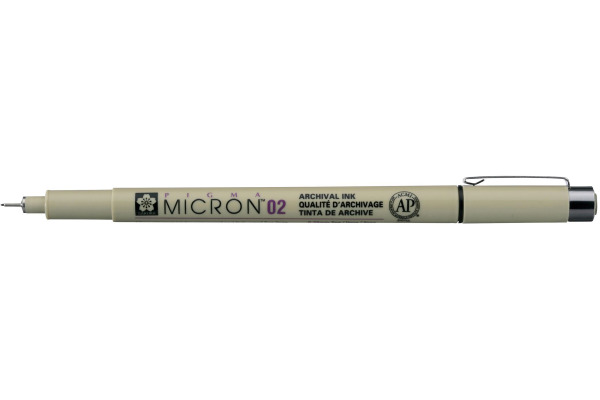 SAKURA Fineliner Pigma Micron 0,3mm XSDK0249 schwarz