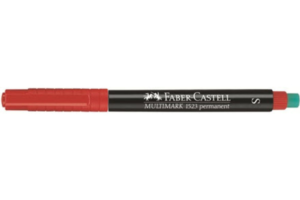 FABER-CA. OHP MULTIMARK S 152321 rot perm.