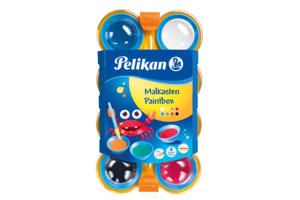 PELIKAN Deckfarben Mini Friends 723122 8 Farben