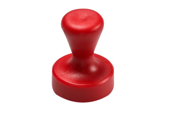 BEREC Griffmagnet Kunststoff 17mm GM13S.02 rot 2 Stück