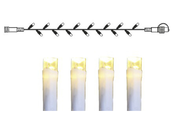 STARTRADI System Decor Lichterkette 5m 495-28 Extra, weiss