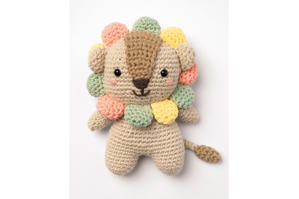 FOLIA Mini Häkelset 23918 Lion
