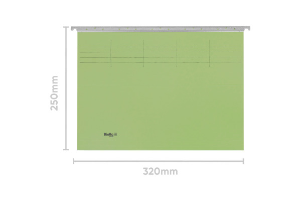 BIELLA Hängemappe A4 27142531U hellgrün 32x25cm