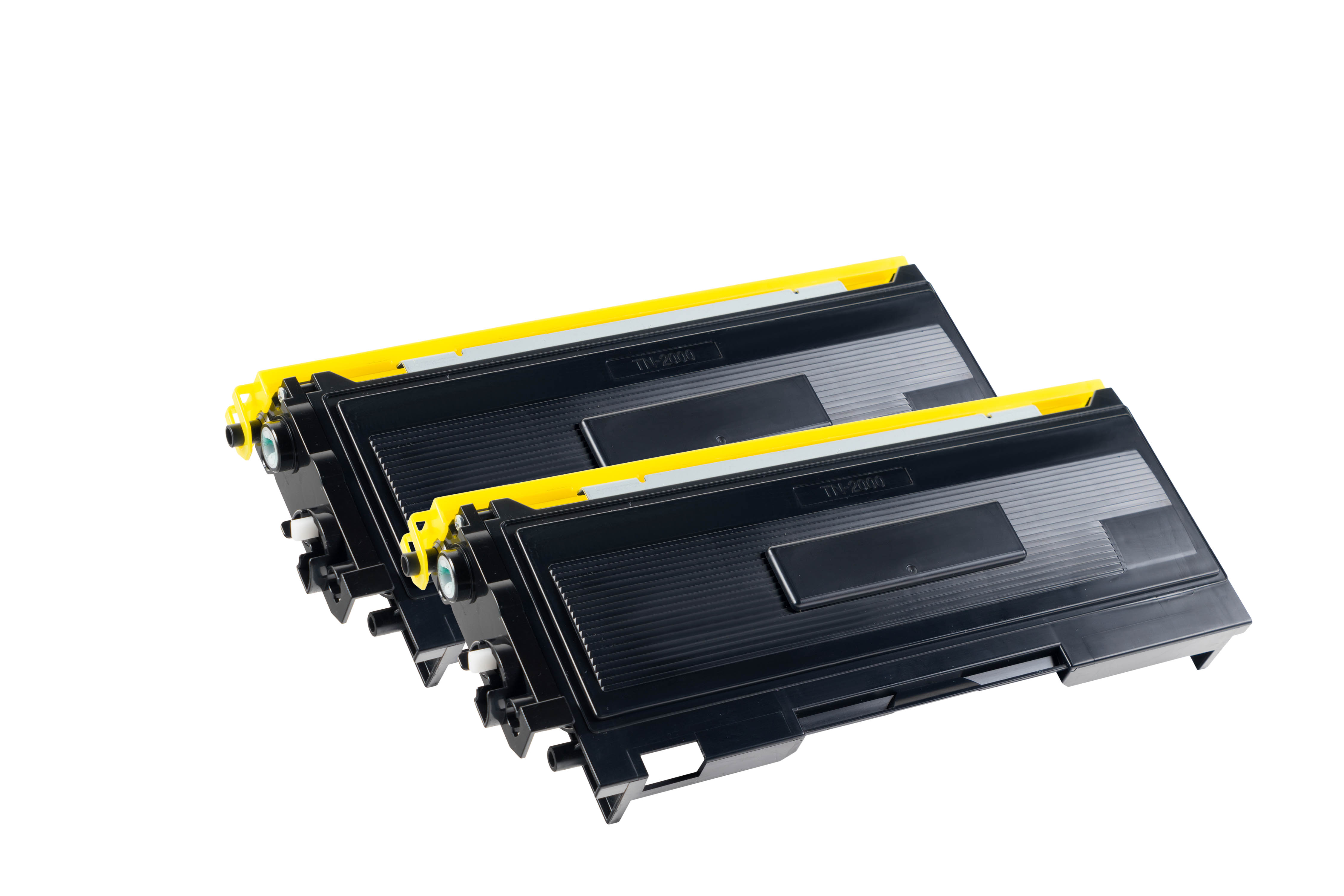 Tonerfabrik Toner TN-2000 DuoPack 2 Stück à 2'500 Seiten, schwarz