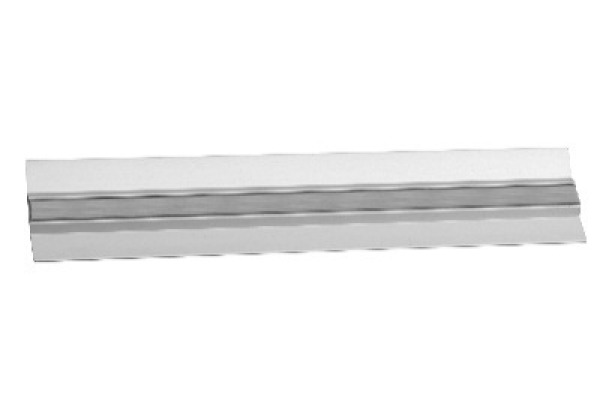 WESTCOTT Aluminium Lineal 50cm E-1019300 cm/inch Scala