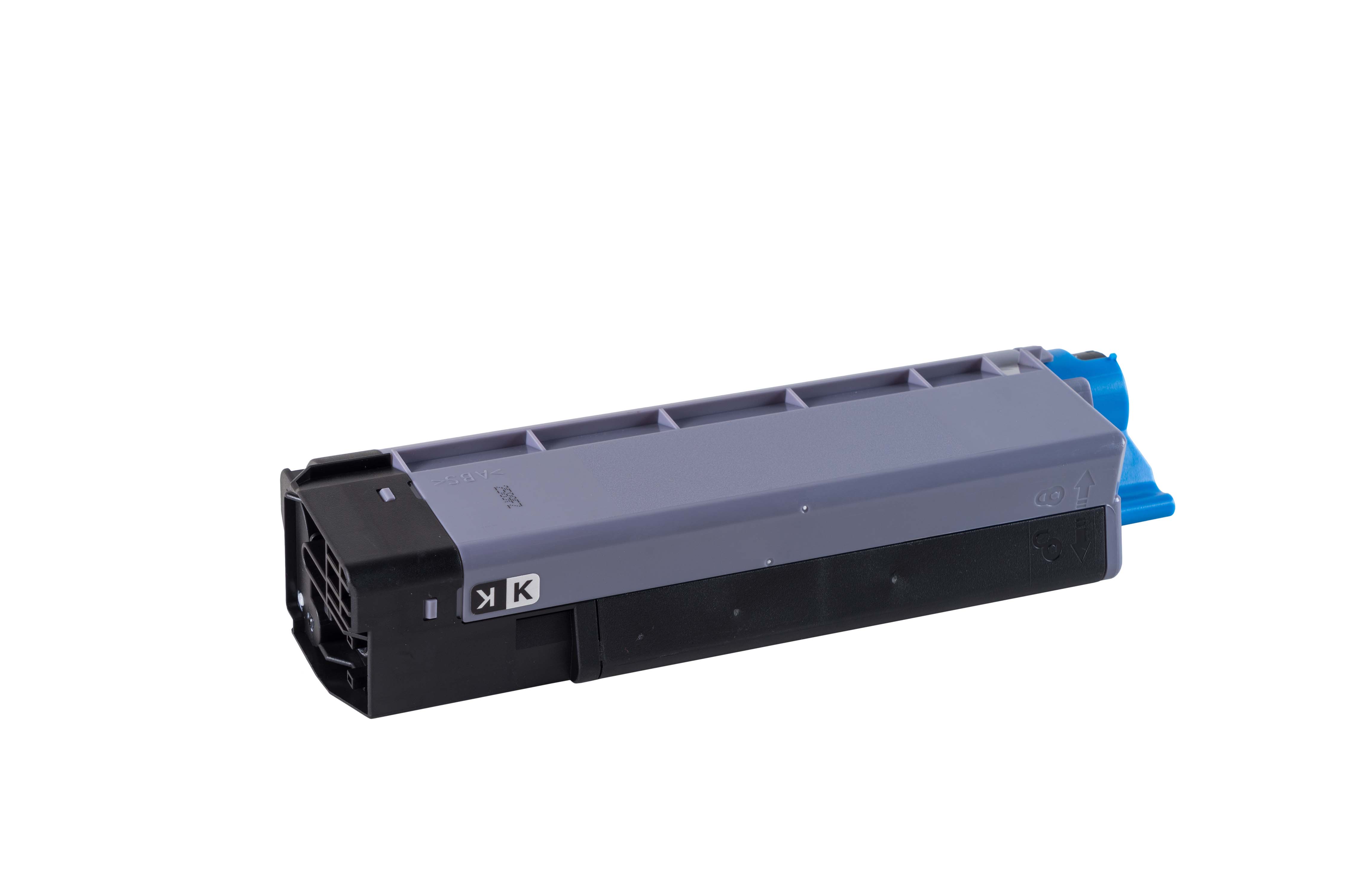 Tonerfabrik Toner OKI C610 8'000 Seiten, black