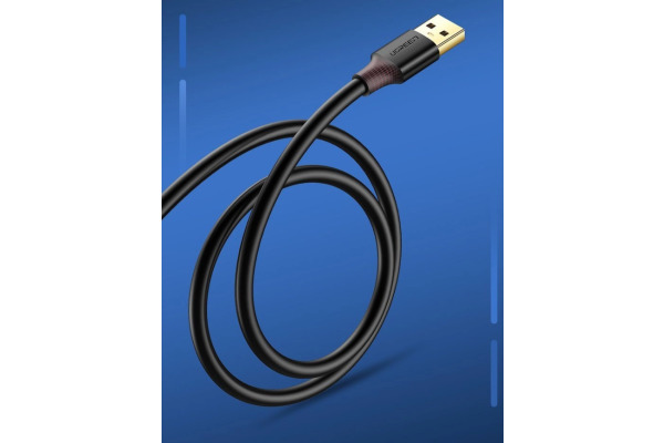 UGREEN Extension Cable USB 3.1 30126 1.5m, Black
