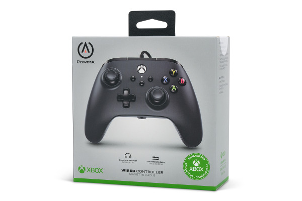 POWERA Wired Controller 1519265 Xbox Series X/S, Black