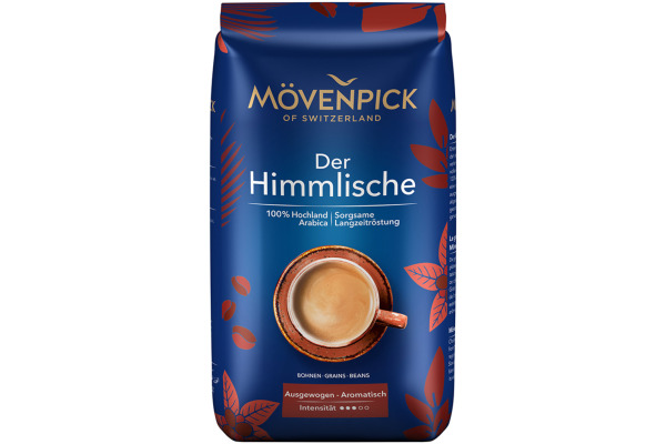 MÖVENPICK Der Himmlische 1kg 10.00114 Bohnenkaffee